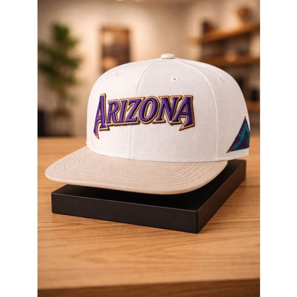 NWT Pro Standard Arizona Diamondbacks Throwback Snap Back Cap Baseball Cap